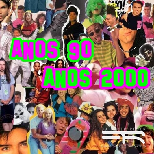 Musicas dos anos 90 e 2000 - DJ Fabio Reder